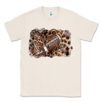 Natural Football background leopard Classic Tee - NancyCooperArtShop