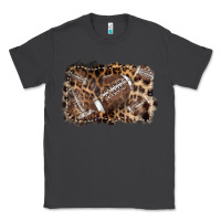 Smoke Football background leopard Classic Tee - NancyCooperArtShop