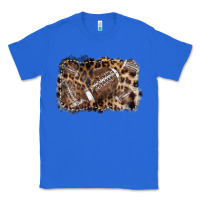 True Royal Football background leopard Classic Tee - NancyCooperArtShop