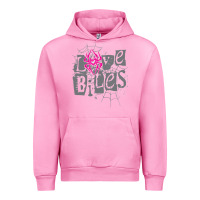 Fuchsia Pink Lucky Gift Aj Lee Gift For Fans Urban Hoodie - lanVoArt
