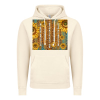 Vintage Artic self reminders with sunflowers Vintage Hoodie - TumblerDesignByShophia