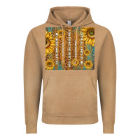 Vintage Camel self reminders with sunflowers Vintage Hoodie - TumblerDesignByShophia