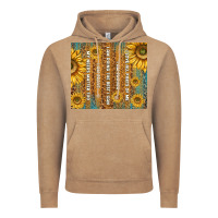 Self Reminders With Sunflowers Vintage Hoodie | Teevron