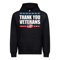 Black Shirts For Veterans, Thank You Veterans Shirt Veterans Day Urban Hoodie - lanVoArt