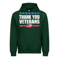 Forest Green Shirts For Veterans, Thank You Veterans Shirt Veterans Day Urban Hoodie - lanVoArt