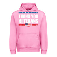 Fuchsia Pink Shirts For Veterans, Thank You Veterans Shirt Veterans Day Urban Hoodie - lanVoArt