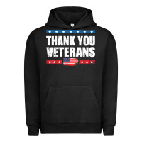 Pigment Black Shirts For Veterans, Thank You Veterans Shirt Veterans Day Urban Hoodie - lanVoArt