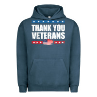 Pigment Midnight Navy Shirts For Veterans, Thank You Veterans Shirt Veterans Day Urban Hoodie - lanVoArt