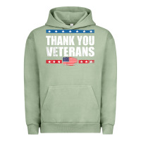 Pigment Oil Green Shirts For Veterans, Thank You Veterans Shirt Veterans Day Urban Hoodie - lanVoArt