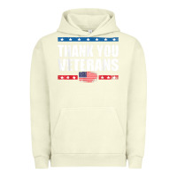 Pigment Pistachio Shirts For Veterans, Thank You Veterans Shirt Veterans Day Urban Hoodie - lanVoArt