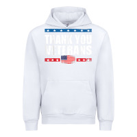 White Shirts For Veterans, Thank You Veterans Shirt Veterans Day Urban Hoodie - lanVoArt