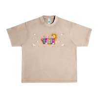 French Oak summer vibes with birds Urban Heavy Tee - TumblerDesignByShophia