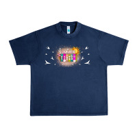 Navy summer vibes with birds Urban Heavy Tee - TumblerDesignByShophia