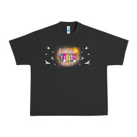 Pigment Black summer vibes with birds Urban Heavy Tee - TumblerDesignByShophia