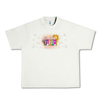 Pistachio summer vibes with birds Urban Heavy Tee - TumblerDesignByShophia