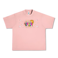 Salmon summer vibes with birds Urban Heavy Tee - TumblerDesignByShophia