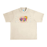 Sandshell summer vibes with birds Urban Heavy Tee - TumblerDesignByShophia