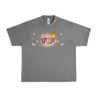 Tornado summer vibes with birds Urban Heavy Tee - TumblerDesignByShophia