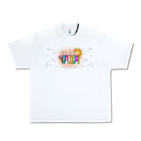 White summer vibes with birds Urban Heavy Tee - TumblerDesignByShophia