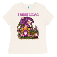 Bone fresh lilac gnome Ladies Tee - BarkalooDesign