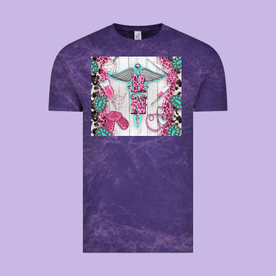 Rn Vintage Tee Designed By Tumblerdesignbyshophia