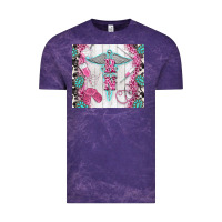 Cloud Purple rn Vintage Tee - TumblerDesignByShophia