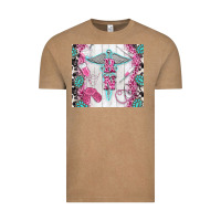 Vintage Coffee rn Vintage Tee - TumblerDesignByShophia