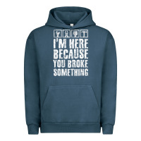 Pigment Midnight Navy construction crew funny contractor gift premium t shirt Urban Hoodie - lanVoArt
