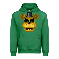 Emerald Day Gift Five Nights At Freddy'S Graphic For Fan Urban Hoodie - lanVoArt