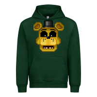 Forest Green Day Gift Five Nights At Freddy'S Graphic For Fan Urban Hoodie - lanVoArt
