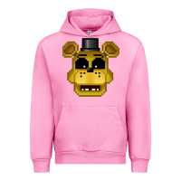Fuchsia Pink Day Gift Five Nights At Freddy'S Graphic For Fan Urban Hoodie - lanVoArt