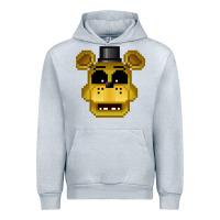 Heather Grey Day Gift Five Nights At Freddy'S Graphic For Fan Urban Hoodie - lanVoArt