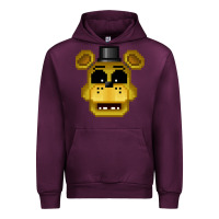 Mauve Wine Day Gift Five Nights At Freddy'S Graphic For Fan Urban Hoodie - lanVoArt