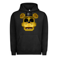 Pigment Black Day Gift Five Nights At Freddy'S Graphic For Fan Urban Hoodie - lanVoArt