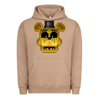 Pigment Burro Day Gift Five Nights At Freddy'S Graphic For Fan Urban Hoodie - lanVoArt