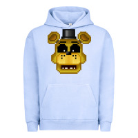 Pigment Grape Ice Day Gift Five Nights At Freddy'S Graphic For Fan Urban Hoodie - lanVoArt