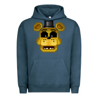 Pigment Midnight Navy Day Gift Five Nights At Freddy'S Graphic For Fan Urban Hoodie - lanVoArt