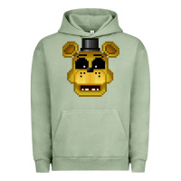 Pigment Oil Green Day Gift Five Nights At Freddy'S Graphic For Fan Urban Hoodie - lanVoArt