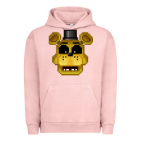 Pigment Salmon Day Gift Five Nights At Freddy'S Graphic For Fan Urban Hoodie - lanVoArt