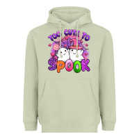 Matcha too cute spook Heavyweight Hoodie - Artiststas