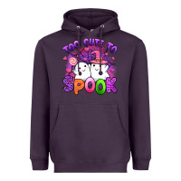 Plum too cute spook Heavyweight Hoodie - Artiststas