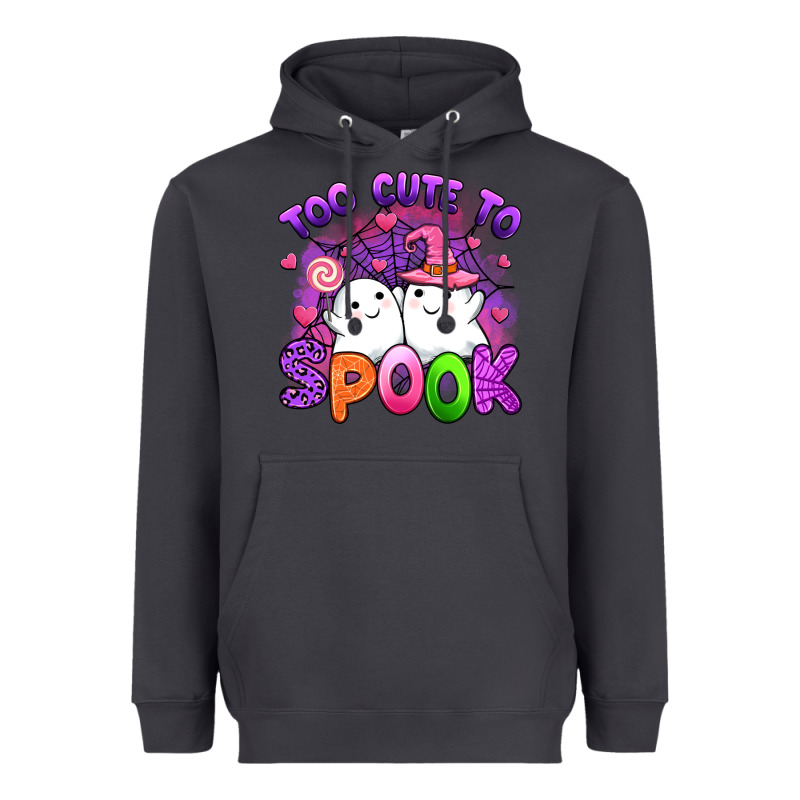 Too Cute Spook Heavyweight Hoodie by Artiststas | Teevron