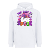 White too cute spook Heavyweight Hoodie - Artiststas