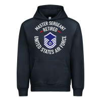 Navy Limited Edition Master Sergeant Retired Air Force Military Retiremen Urban Hoodie - lanVoArt