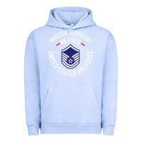 Pigment Grape Ice Limited Edition Master Sergeant Retired Air Force Military Retiremen Urban Hoodie - lanVoArt