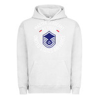 Pigment Lunar Rock Limited Edition Master Sergeant Retired Air Force Military Retiremen Urban Hoodie - lanVoArt