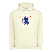 Pigment Pistachio Limited Edition Master Sergeant Retired Air Force Military Retiremen Urban Hoodie - lanVoArt