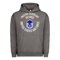 Pigment Tornado Limited Edition Master Sergeant Retired Air Force Military Retiremen Urban Hoodie - lanVoArt