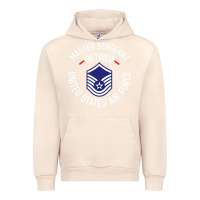Sandshell Limited Edition Master Sergeant Retired Air Force Military Retiremen Urban Hoodie - lanVoArt