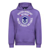 Tulip Limited Edition Master Sergeant Retired Air Force Military Retiremen Urban Hoodie - lanVoArt